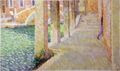 Sotoportego del Traghetto von William Wilkins