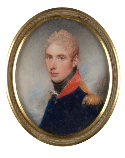 Kapitän (später Oberstleutnant) William Tyrwhitt-Drake (1785-1848), Royal Horse Guards, Mai 1809 von William Wood