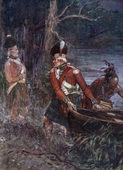 Ticonderoga, eine Legende der West Highlands von William after Rainey