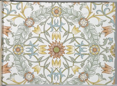 Tapetenmusterbuch, vor 1917 (Druck) von William and Company Morris