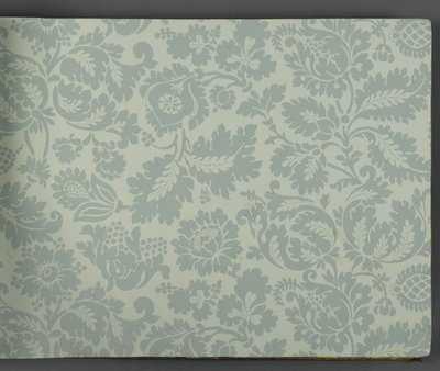 Tapetenmusterbuch, vor 1917 (Druck) von William and Company Morris