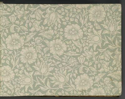 Tapetenmusterbuch, vor 1917 von William and Company Morris