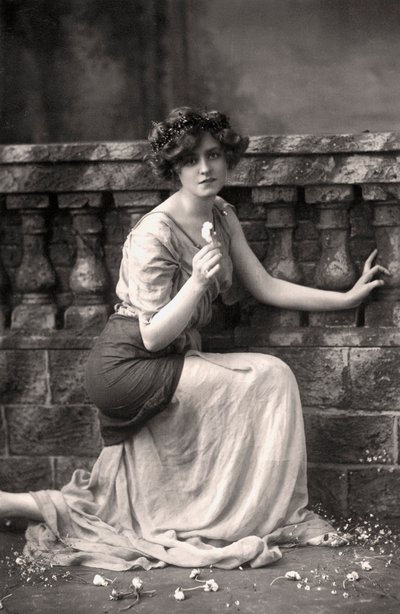 Gabrielle Ray 1883-1973, englische Schauspielerin, 1900er Jahre von William and Daniel Downey