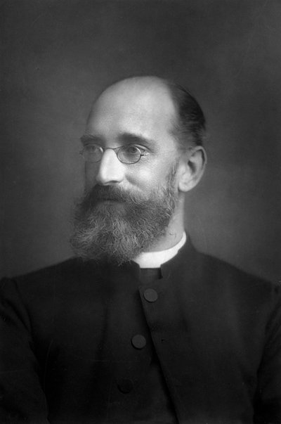 Mandell Creighton 1843-1901, englischer Historiker und Geistlicher, 1893 von William and Daniel Downey