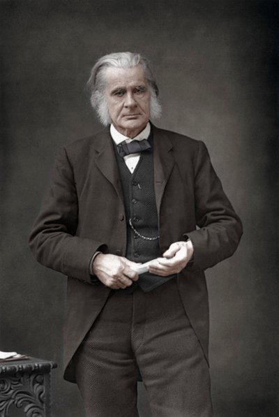 Thomas Henry Huxley, englischer Biologe von William and Daniel Downey