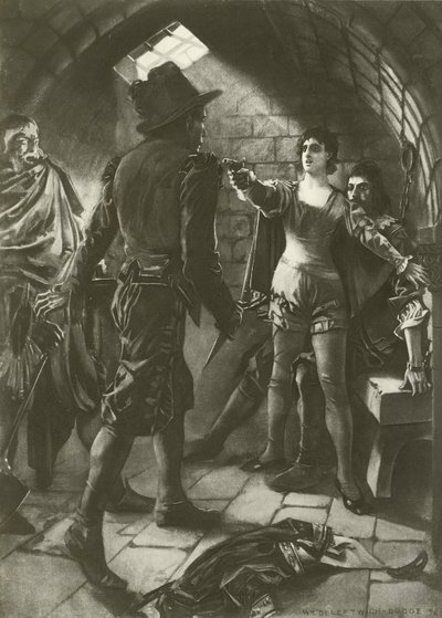 Fidelio, Akt II Szene iii (Gravur) von William de Leftwich Dodge
