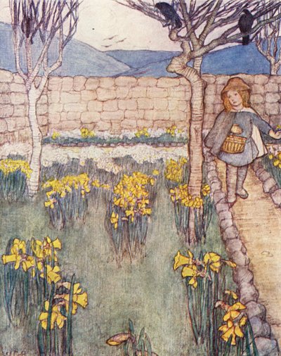 Kinderbuch der Gartenarbeit: Narzissen von Winifred Cayley Robinson