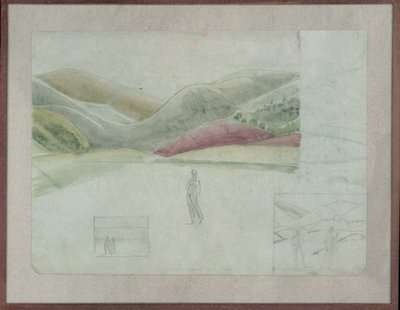 Studie für Santissima Trinita, ca. 1924 von Winifred Knights