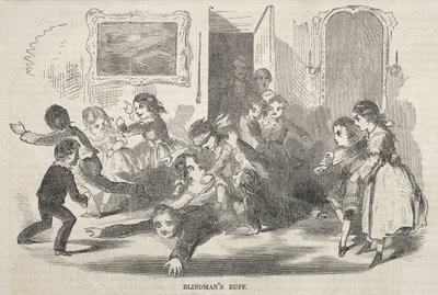 Blindekuh von Winslow Homer