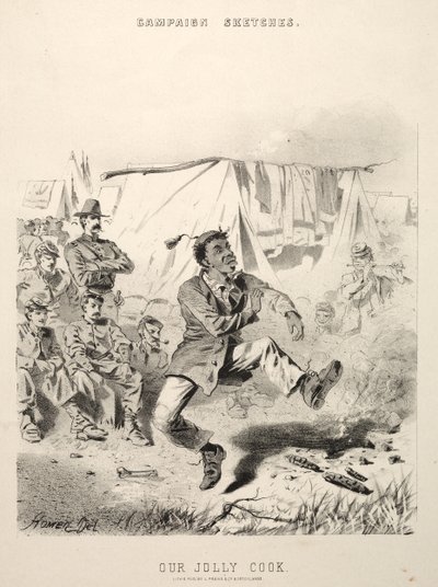 Kampagnenskizzen: Unser fröhlicher Koch von Winslow Homer