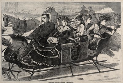 Weihnachtsglocken von Winslow Homer