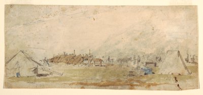 Armee-Lager von Winslow Homer