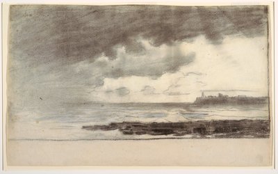 Bucht bei Cullercoats, England von Winslow Homer