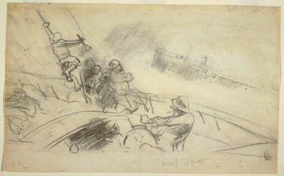 Hart Backbord von Winslow Homer