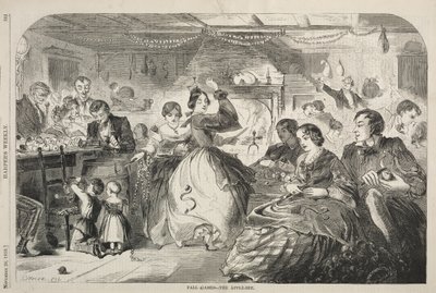 Herbstspiele - Der Apfelbienen von Winslow Homer