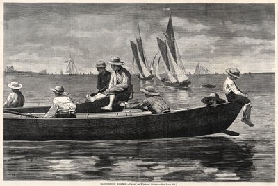Gloucester Hafen von Winslow Homer