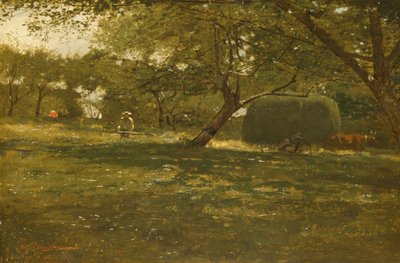 Ernteszene von Winslow Homer