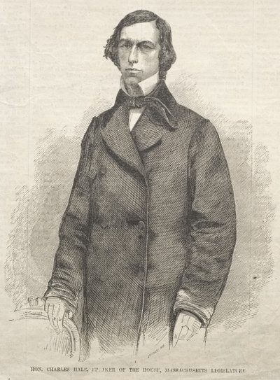 Hon. Charles Hale, Sprecher des Hauses, Massachusetts Legislature von Winslow Homer