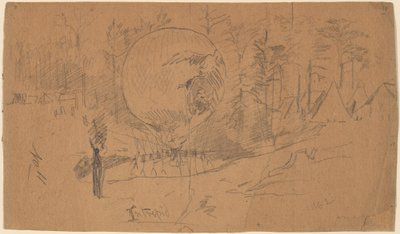 Unerschrocken [recto] von Winslow Homer