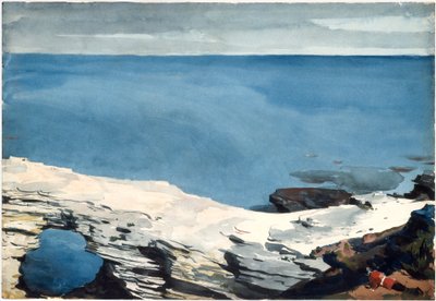 Natürliche Brücke, Bermuda, ca. 1901 von Winslow Homer