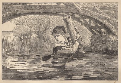 Orrin, beeile dich, ich gehe zugrunde von Winslow Homer