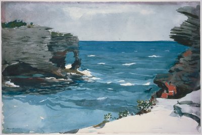 Felsige Küste, Bermuda von Winslow Homer