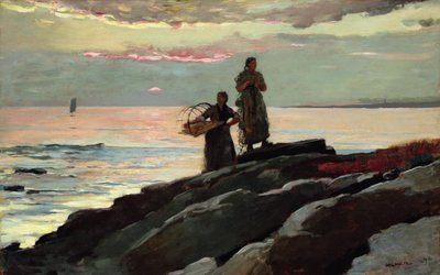 Saco Bay von Winslow Homer