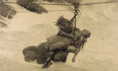 Gerettet von Winslow Homer