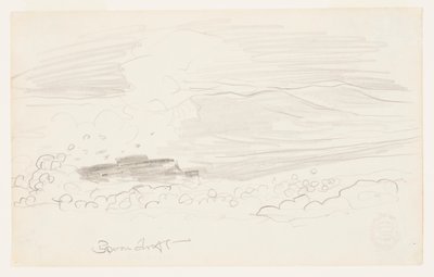 „Spoondrift“, Schwerer Seegang, Prout