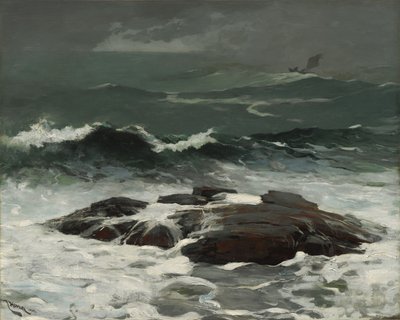 Sommerschauer von Winslow Homer