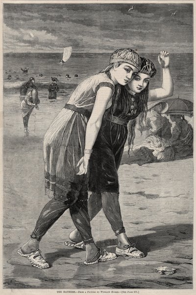 Die Badenden von Winslow Homer