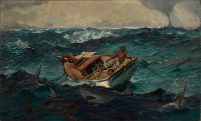 Der Golfstrom von Winslow Homer
