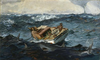 Der Golfstrom von Winslow Homer