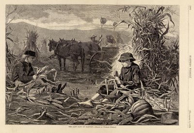 Die letzten Tage der Ernte, aus Harper