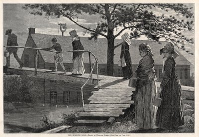 Die Morgenklingel von Winslow Homer