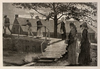 Die Morgenklingel von Winslow Homer