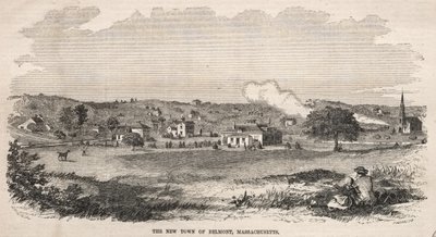 Die neue Stadt Belmont, Massachusetts von Winslow Homer
