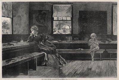 Die Mittagspause, 1873 von Winslow Homer