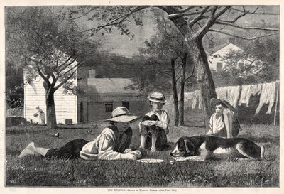 Die Mittagspause von Winslow Homer