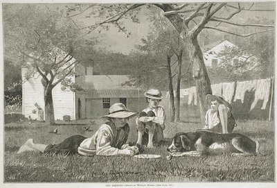 Die Mittagspause von Winslow Homer