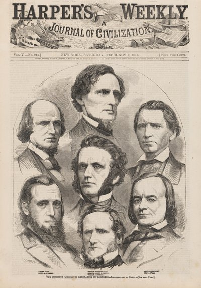Die abtrünnige Mississippi-Delegation im Kongress von Winslow Homer