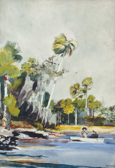 Der Muschelhaufen von Winslow Homer