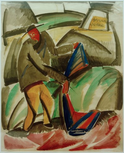 Matrosenuniformen von Wladimir F. Tatlin