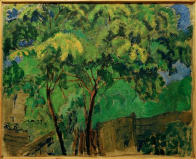 Gemüsegarten von Wladimir Jewgrafowitsch Tatlin