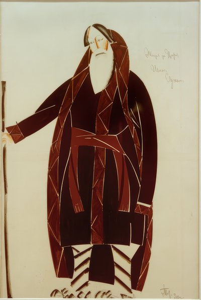Iwan Sussanin von Wladimir Jewgrafowitsch Tatlin