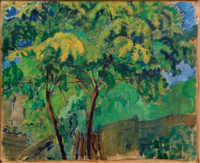 Landschaft. Herbst von Wladimir Jewgrafowitsch Tatlin