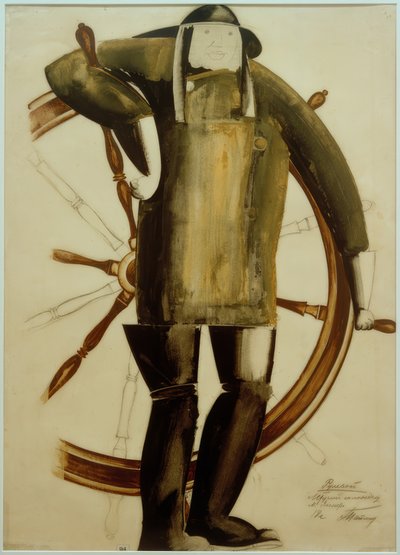 Steuermann von Wladimir Jewgrafowitsch Tatlin
