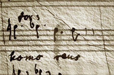 "Arbeitspartitur" von Wolfgang Amadeus Mozarts Requiem von Wolfgang Amadeus Mozart