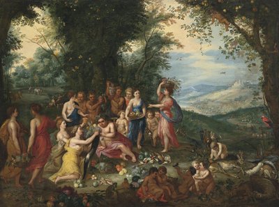 Allegorie des Herbstes von Workshop of Jan Brueghel the Elder