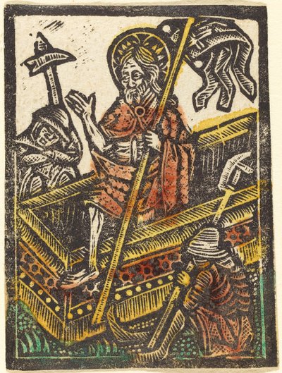 Die Auferstehung von Workshop of Master of the Aachen Madonna